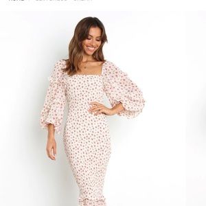 Petal and pup - Leia Dress Cream